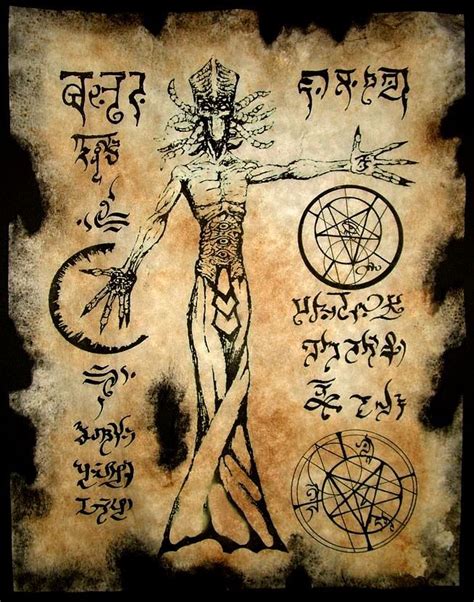 Delving into the Forbidden: Witchcraft in Lovecraft's Mythology
